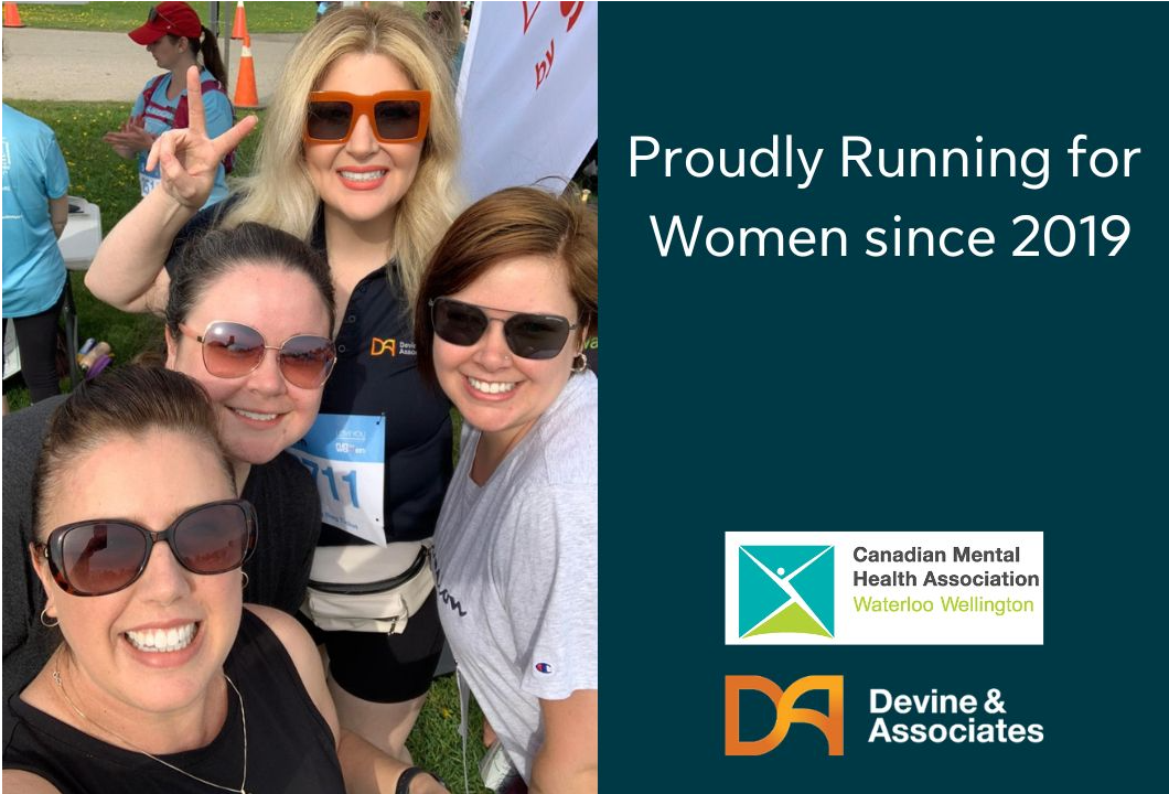 Devine & Associates Participating in the Run for Women since 2019