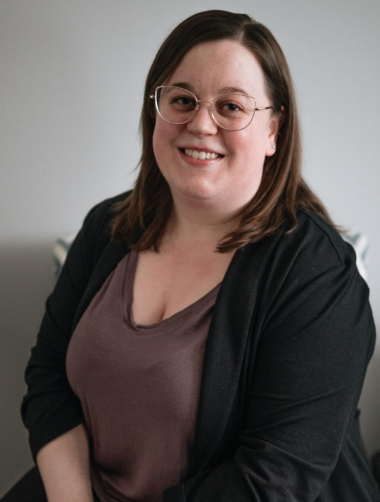 Head shot of Danielle Mullen
