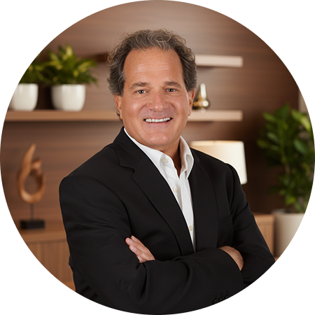 Portrait of Brian Burlacoff, partner and financial planner at Financial Innovators Group.