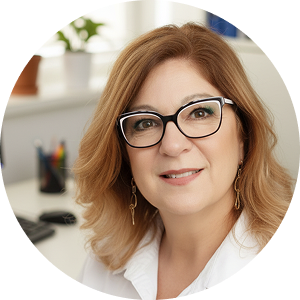 Portrait of Lisa Burlacoff, senior associate advisor at Financial Innovators Group.