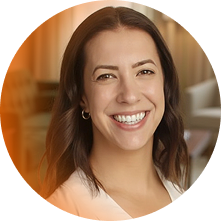 Portrait of Jennifer Hutchinson, sales associate at Financial Innovators Group.