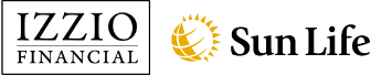 Izzio Financial and Sun Life Logo