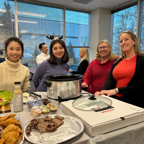 WSC Christmas potluck