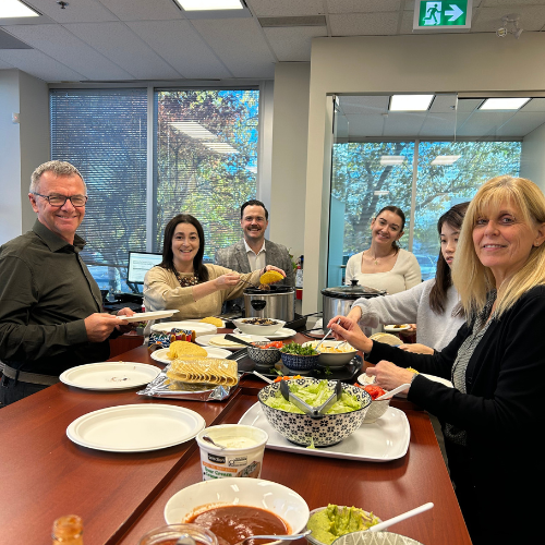 WSC Team lunch