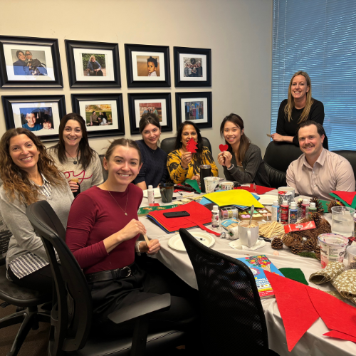 WSC Ornament making