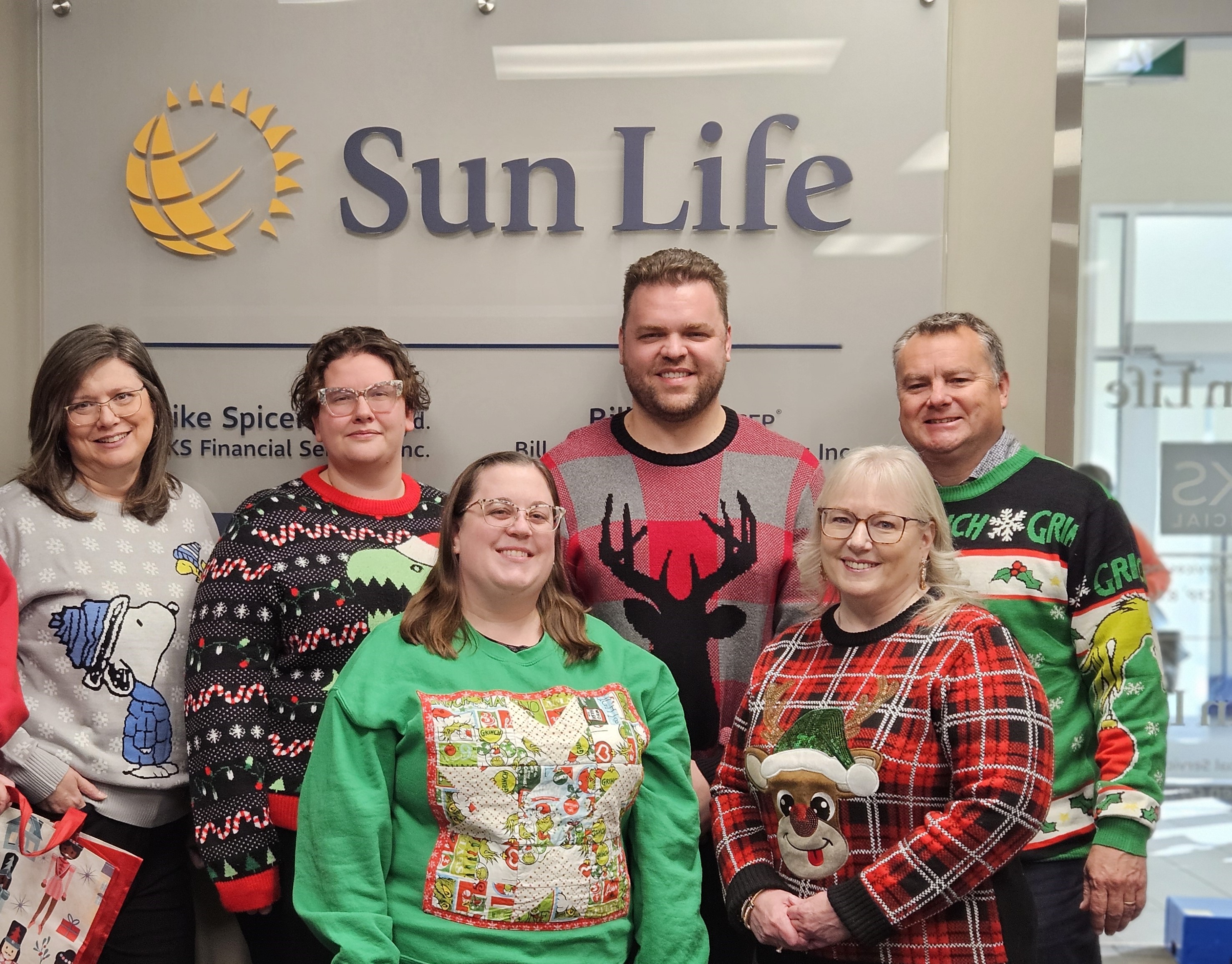 Team Christmas Picture