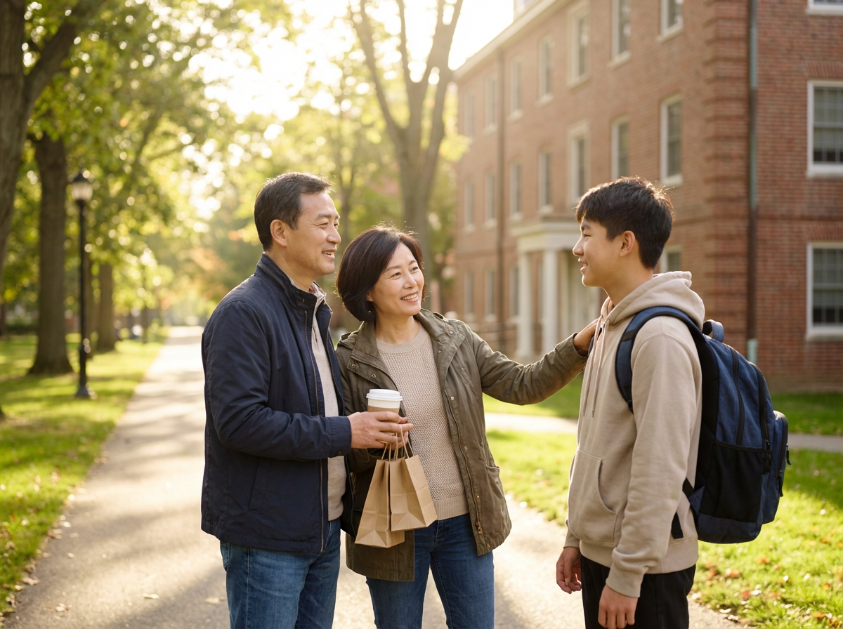 Financial advisors meeting with clients