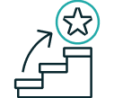 Steps icon