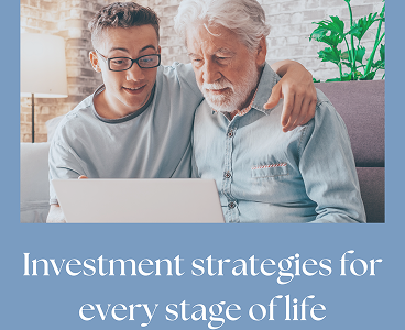 Financial advisor discussing investment strategies with a client