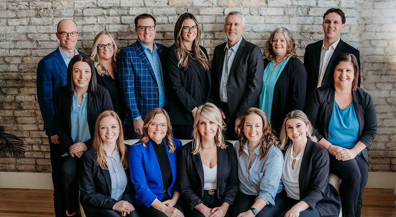 OPTIM Financial team members